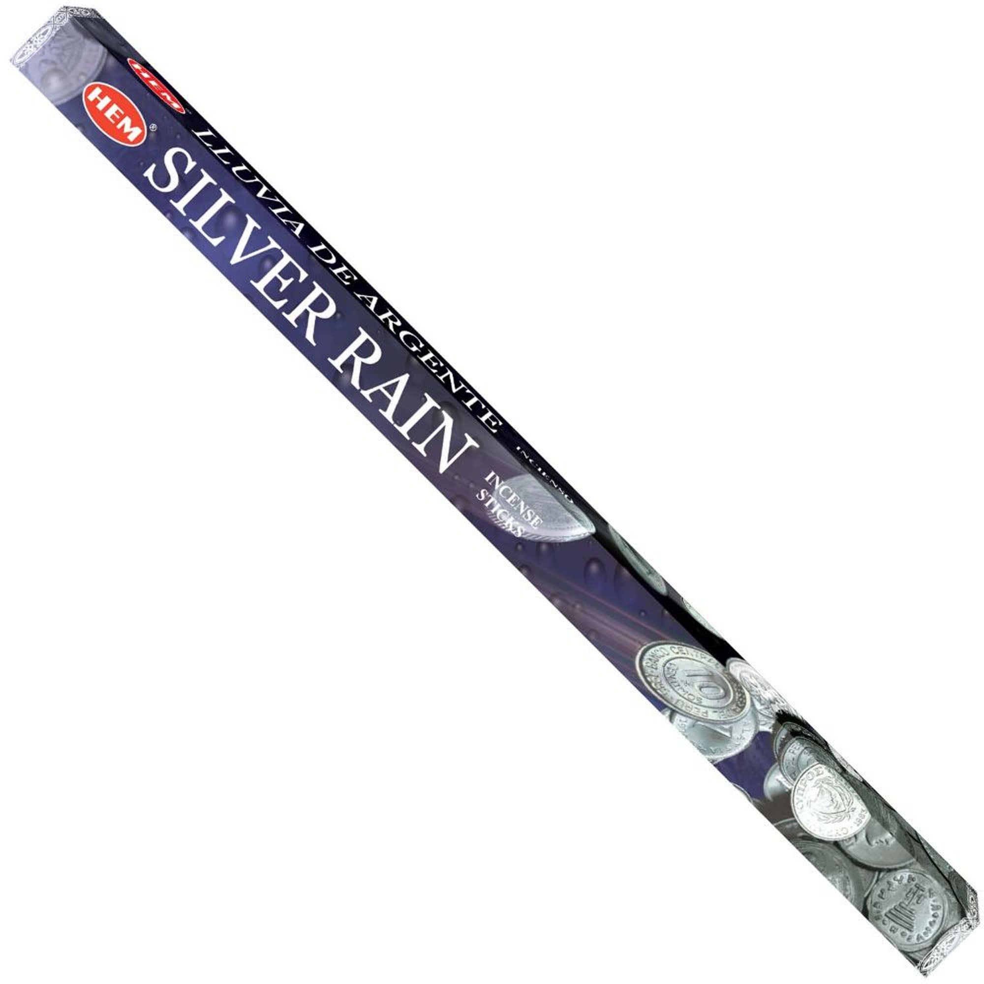 Hem - Square - Silver Rain Incense Sticks