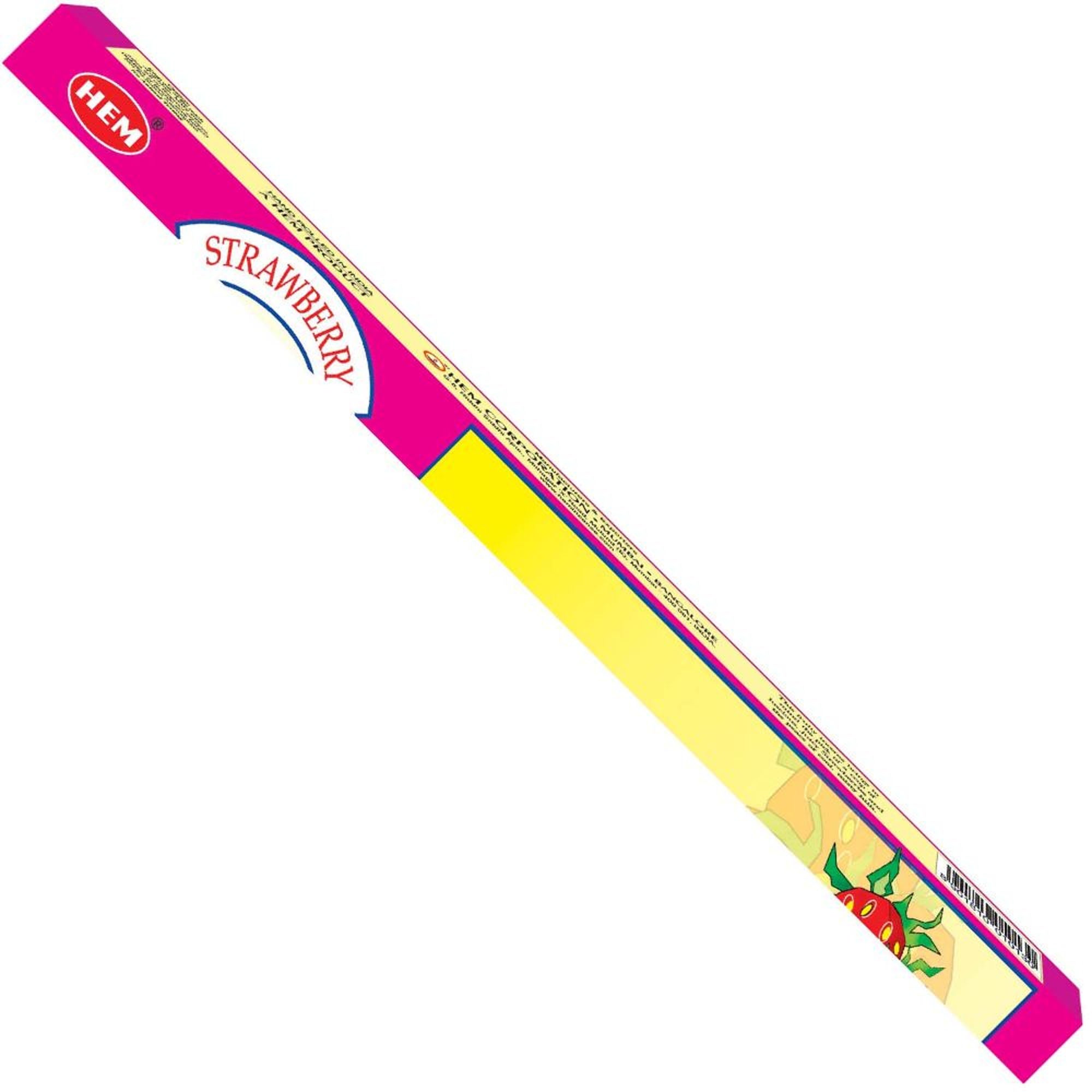 Hem - Square - Strawberry Incense Sticks