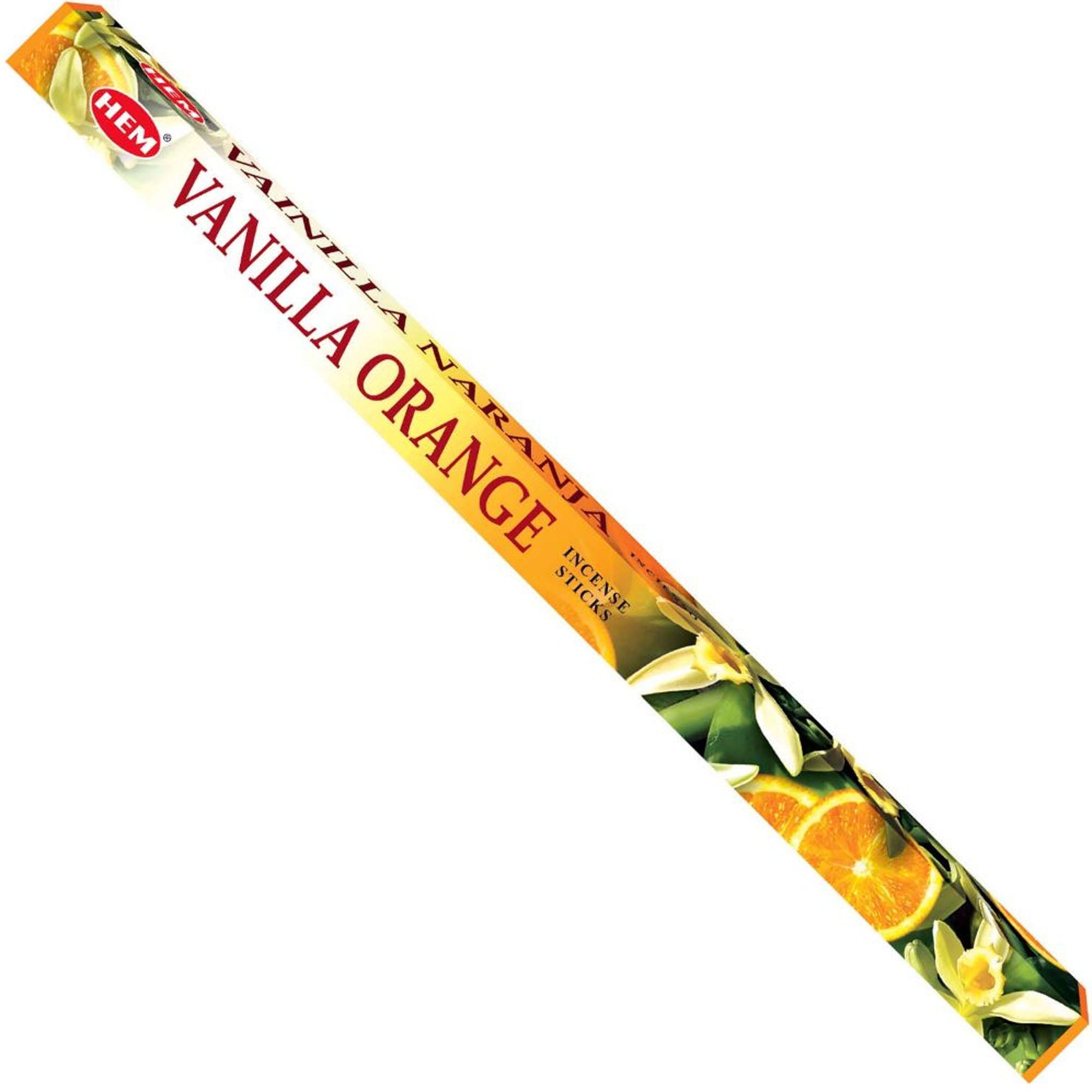 Hem - Square Incense - Vanilla Orange Incense Sticks