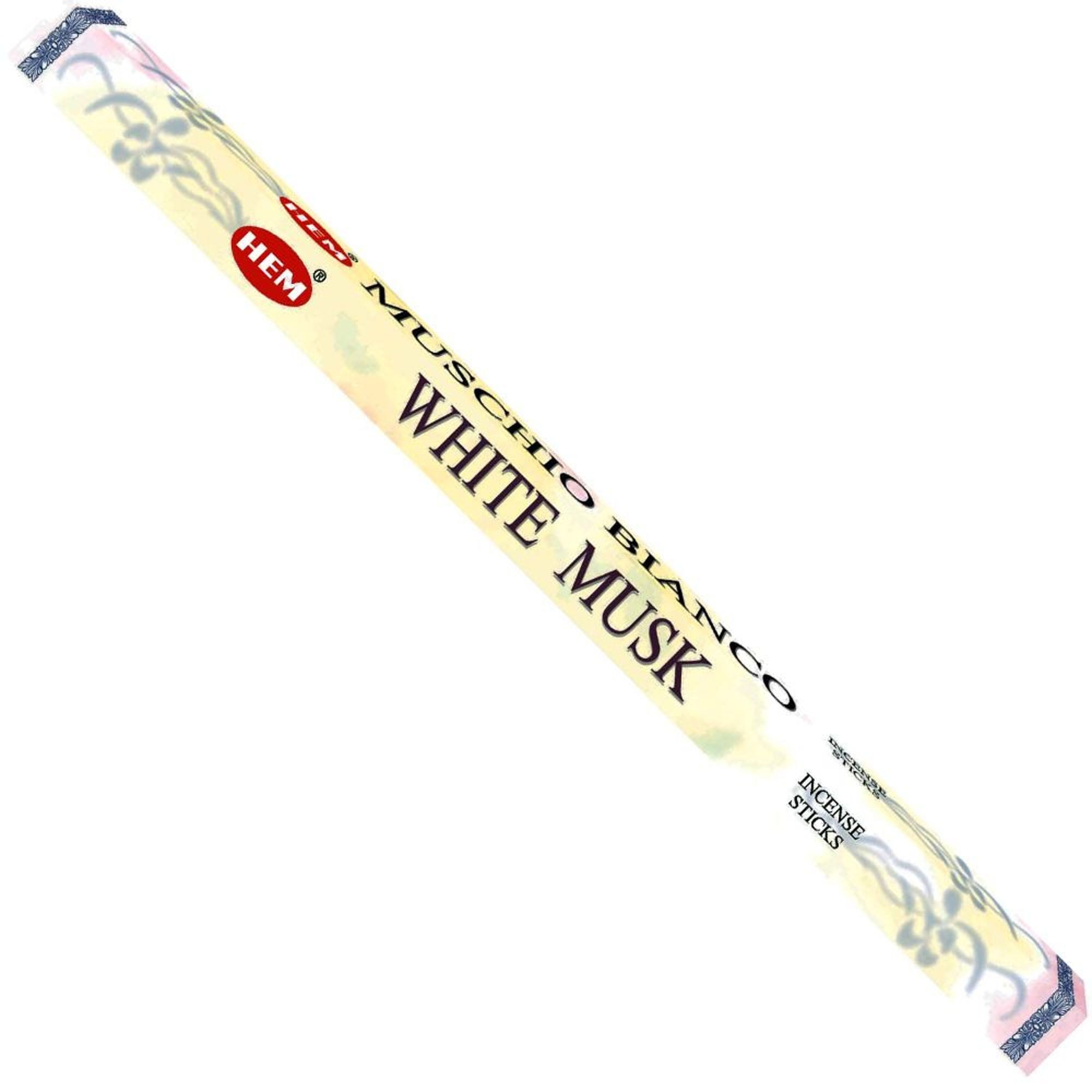 Hem - Square - White Musk Incense Sticks