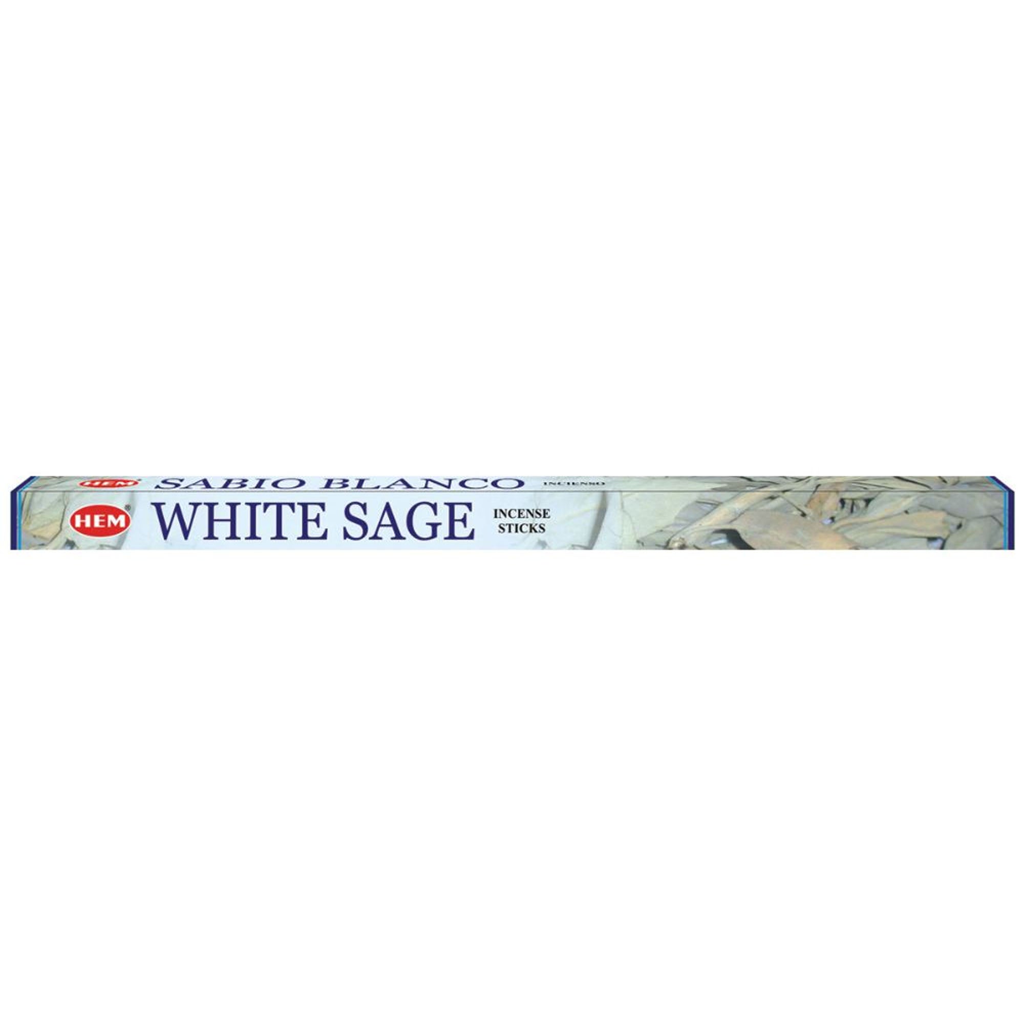 Hem - Square Incense - White Sage Incense Sticks